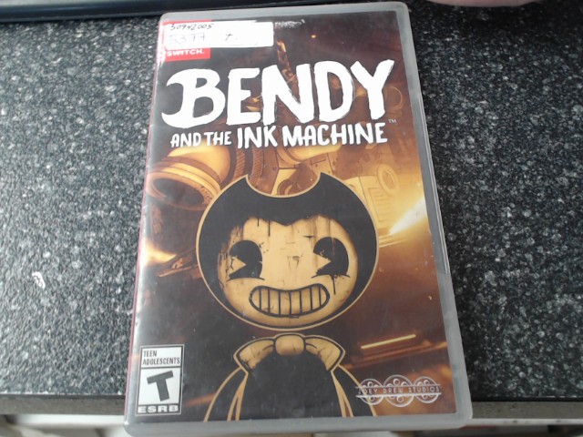 Bendy and the ink machine switch