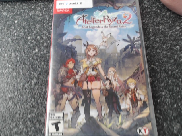 Atelier ryza 2 switch