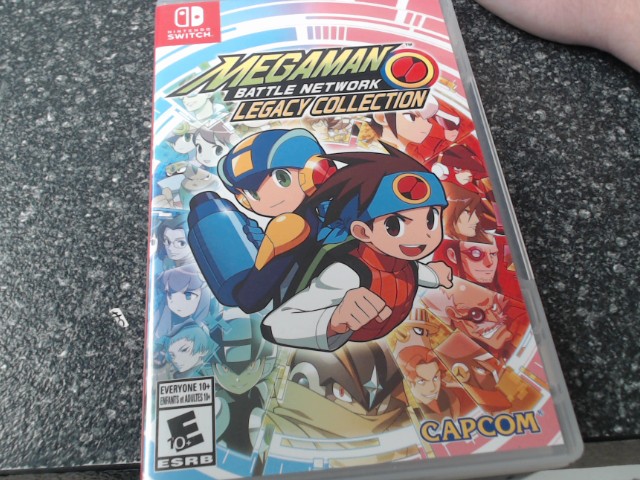 Megaman battle network legacy collection