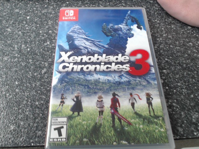 Xenoblades chronicles iii switch
