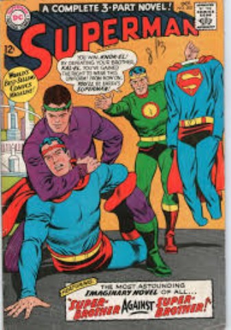 Superman complete 3 part novel no.200