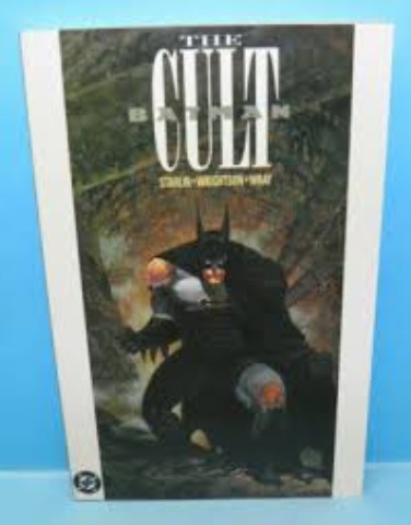 Batman the cult