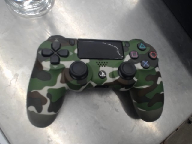 Manette ps4 camo