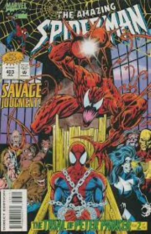 The amazing spider man power of responsi