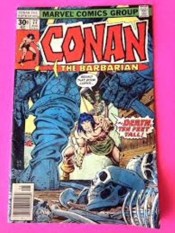 Conan the barbarian *77