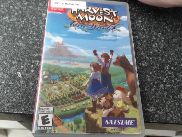 Harvest moon one world switch