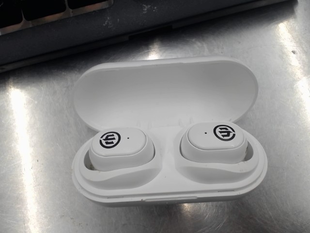 Ecouteur bluetooth blanc