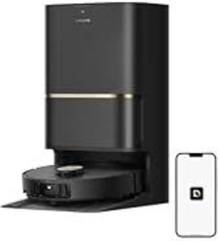 Auto-empty robot vauum and mop