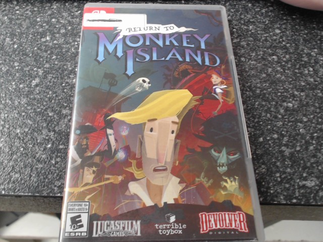 Return to monkey island switch