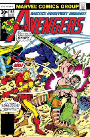 The avengers earth's mightiest heroes