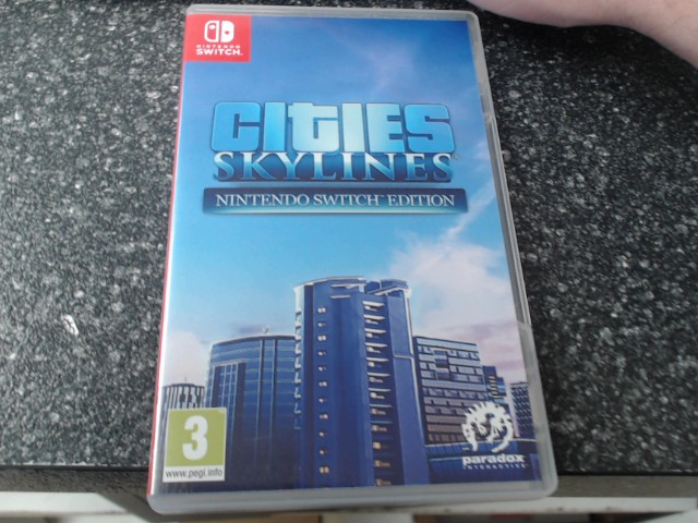 Cities skylines nintendo switch edition