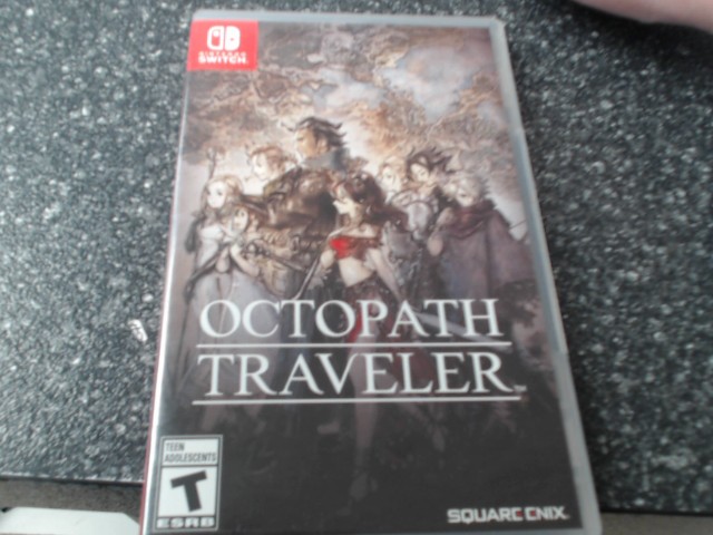 Octopath traveler switch