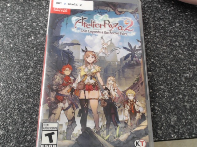 Atelier ryza 2 switch