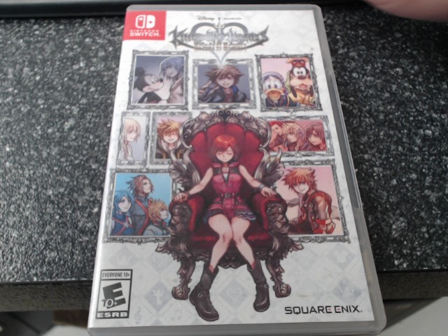 Kingdom hearts melody of memory