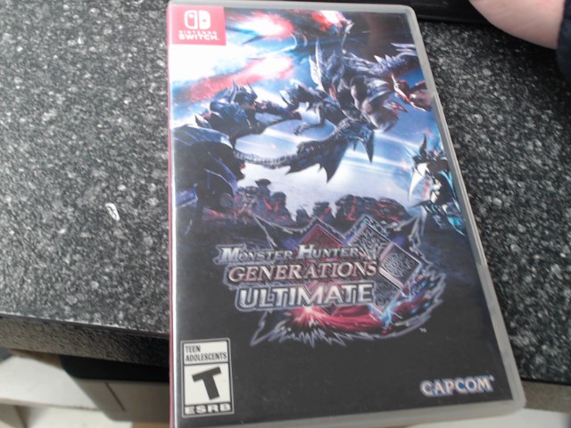Monster hunter generations ultimate