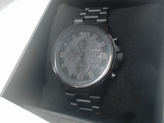 Citizen noir nighthawk avec boite