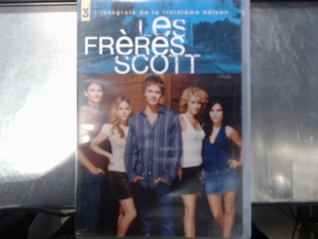 Les frere scott 3e saison dvd