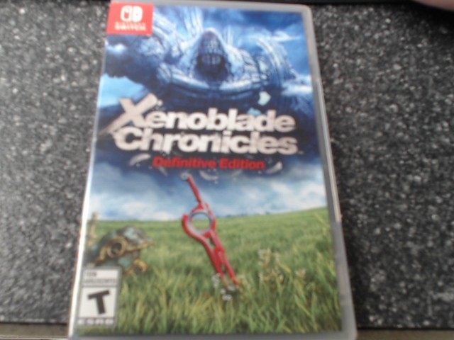 Xenoblades chronicles definitive edi