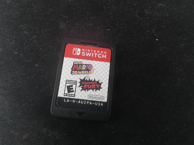 Mario 3d world bowser fury card only