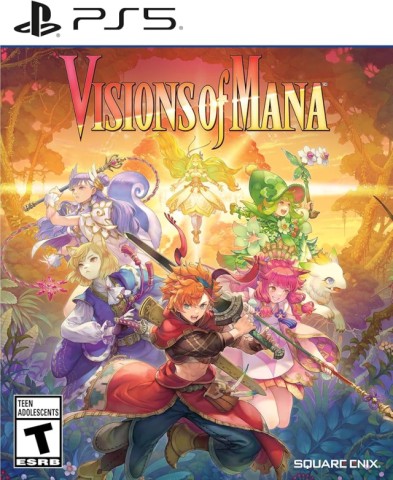Vision of mana ps5