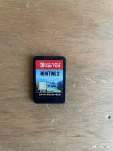 Jeu nintendo hunting simulator pas poche