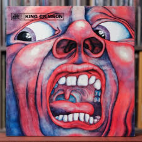 Vinyl king crimson