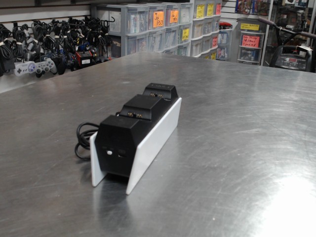 Dock pour recharge manettes double
