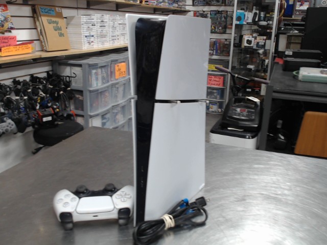 Console playstation 5+man+fils