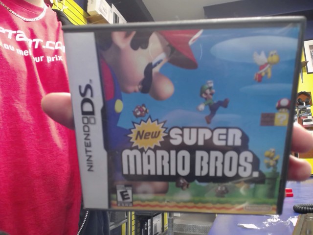New super mario bros