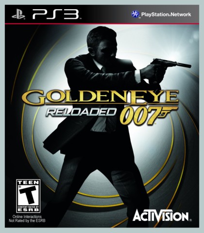 Goldeneye reloaded 007 ps3