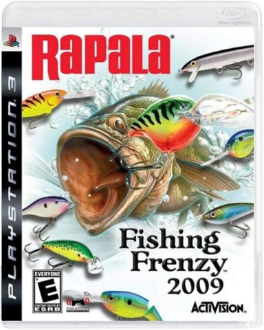 Rapala fishing frenzy 2009 ps3