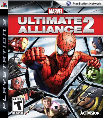 Ultimate alliance 2 ps3