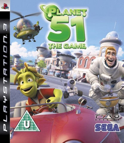 Planet 51 the game ps3