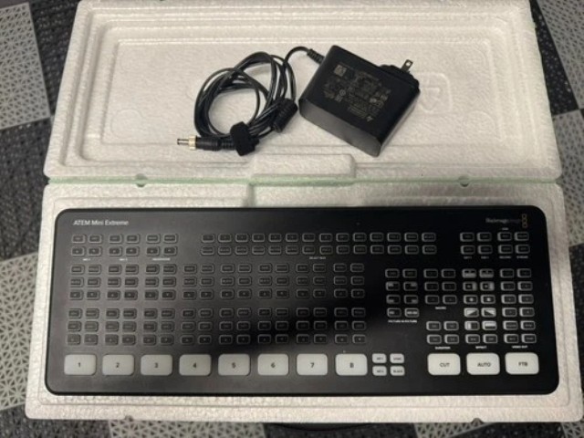 Live stream pad blackmagic