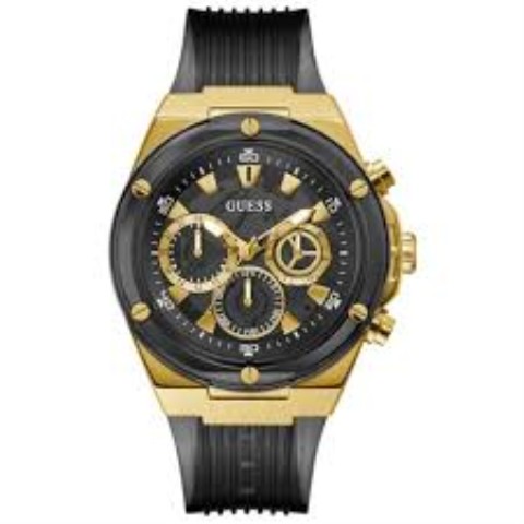 Montre noir guess