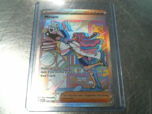 Miriam #251 pokemon scarlet % violet