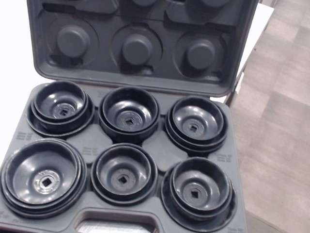 Lot cl� a filtre a huile style tasse