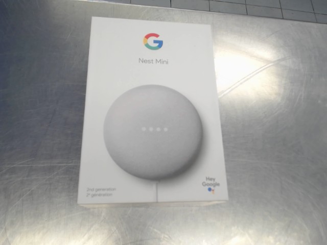 Google nest mini 2nd generation
