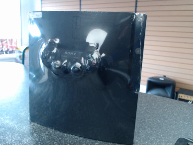 Ps3 slim 160gb avec fils et man
