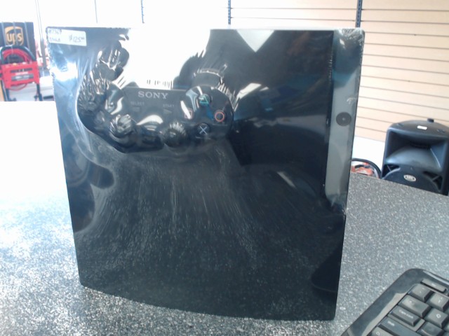 Ps3 slim 320gb avec fils et man