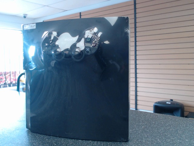 Ps3 slim 320gb avec fils et man