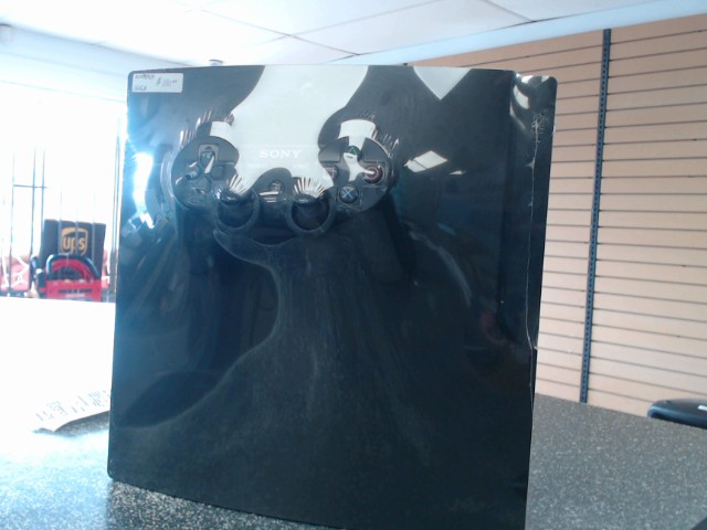 Ps3 slim 160gb avec fils et man