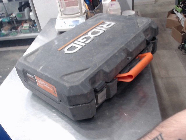 Kit complet ridgid