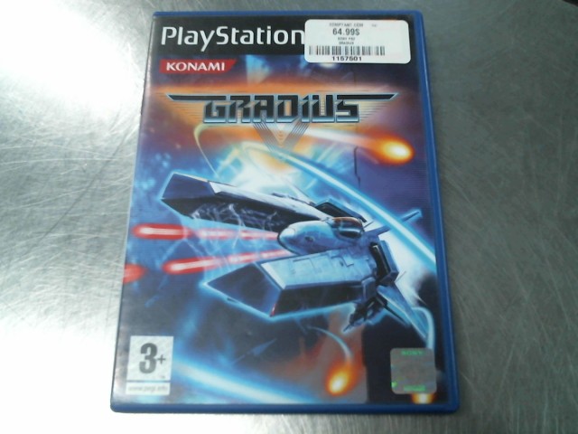 Gradius v version pal