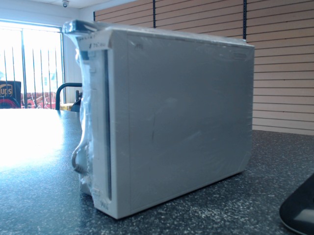 Nintendo wii avec fils et man