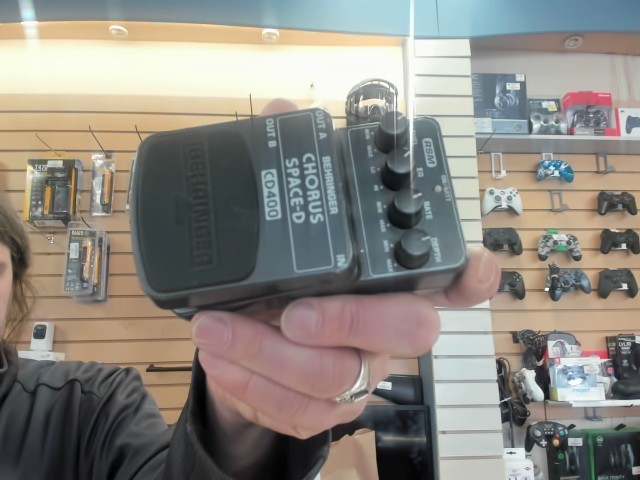 Pedale chorus space-d