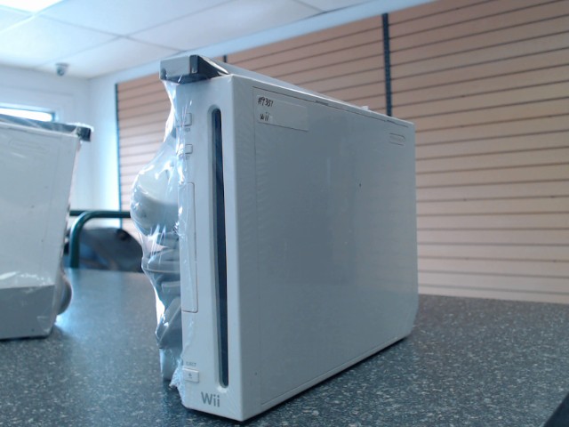 Nintendo wii avec fils et man