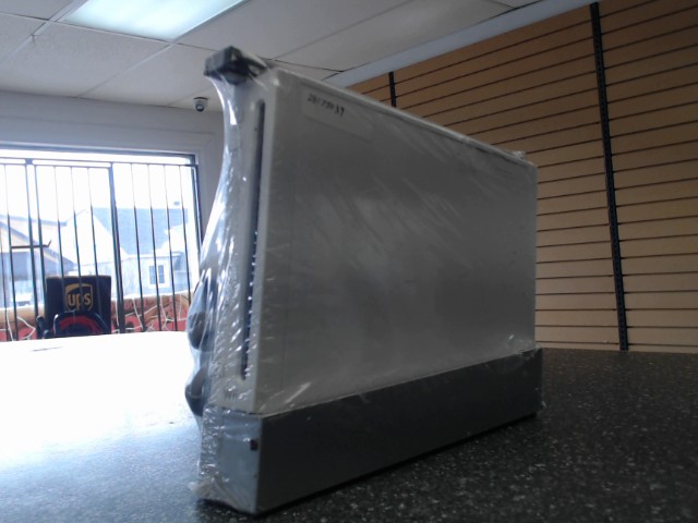 Nintendo wii avec fils et man