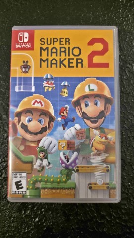 Super mario maker 2 - switch 2