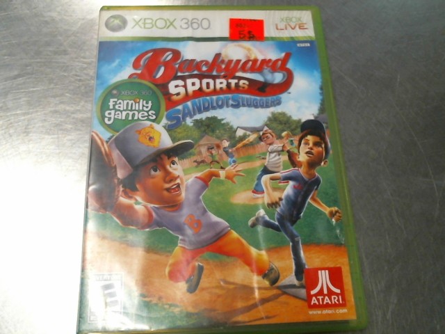 Backyard sports sandlot sluggers